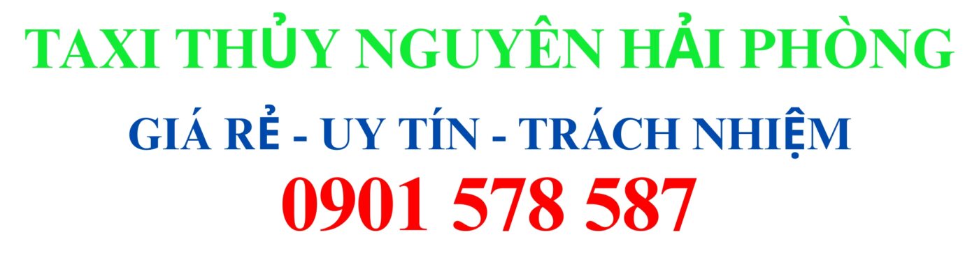 TAXI THỦY NGUYÊN HẢI PHÒNG 0901 578 587